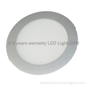 Supermarket 12W  panel de led with 50000hours life span